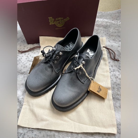 MADE IN ENGLAND ~ DR. MARTENS 1461 HERITAGE LEATHER OXFORD / DERBY MSRP$280 - Picture 2 of 16